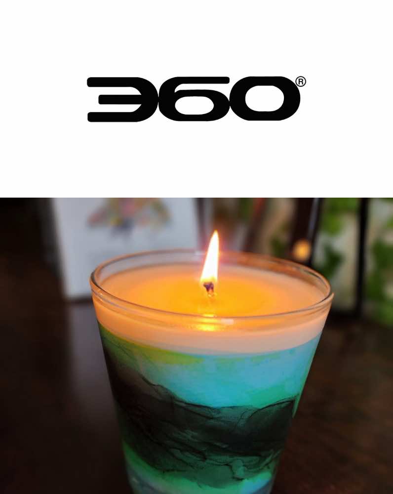 360 Magazine logo and article photo