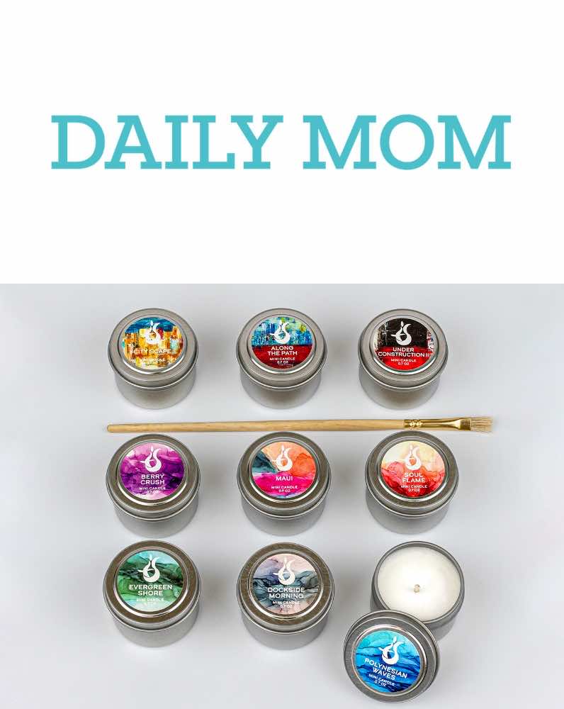 Daily Mom logo and article photo