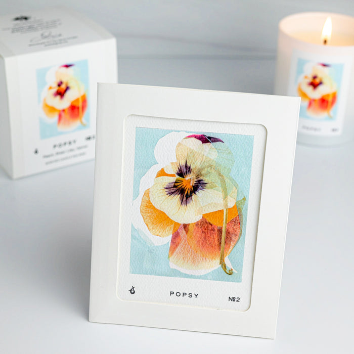 Popsy Greeting Card Print