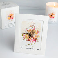 Lovemist Greeting Card Print
