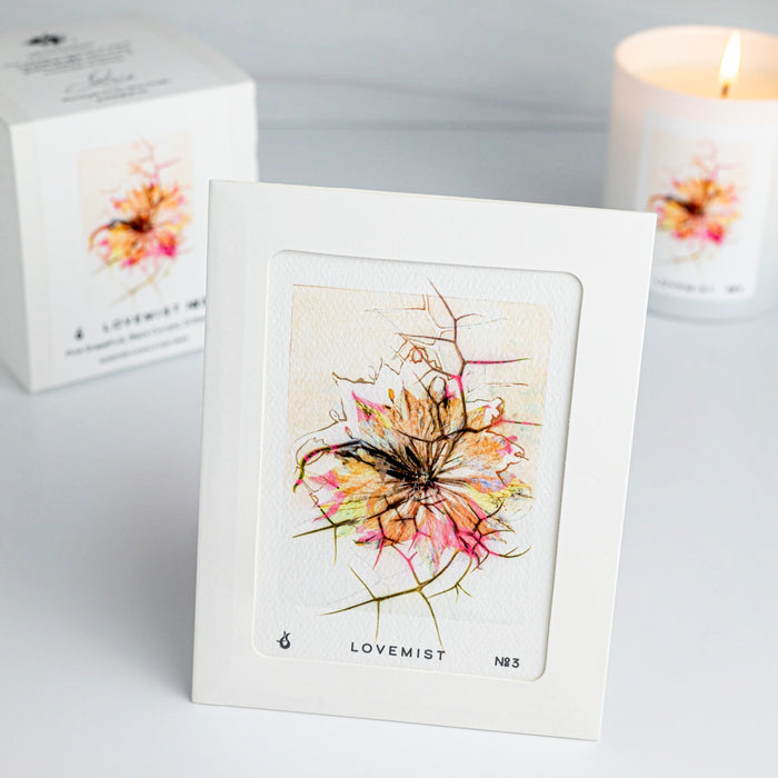 Lovemist Greeting Card Print