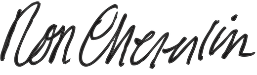 by Ron Chereskin signature