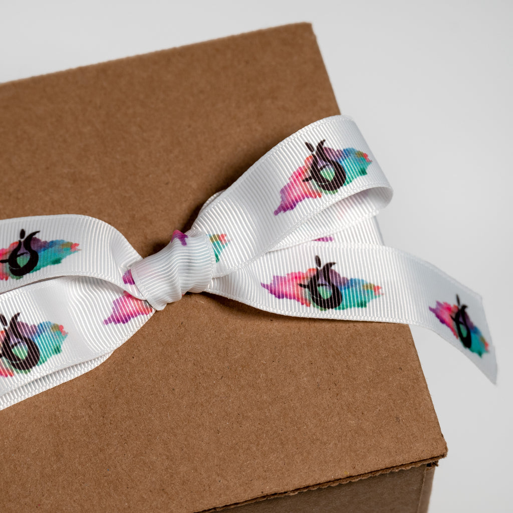 Gift Ribbon on box